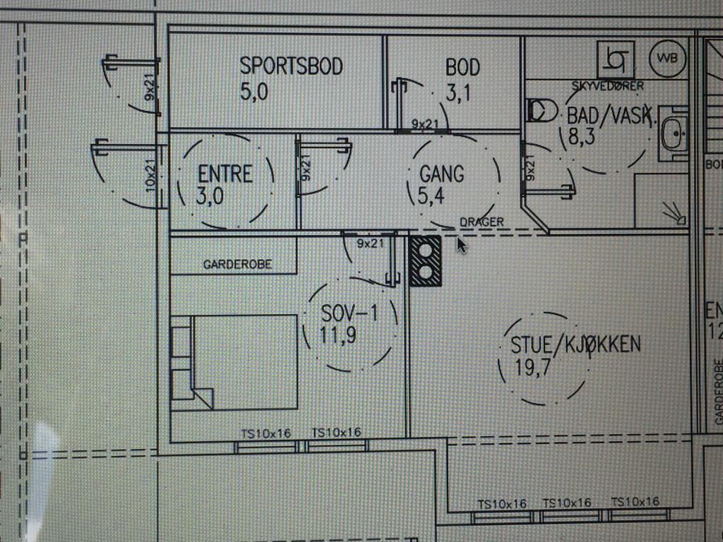 Erika'S Apartment Kalvåg 외부 사진